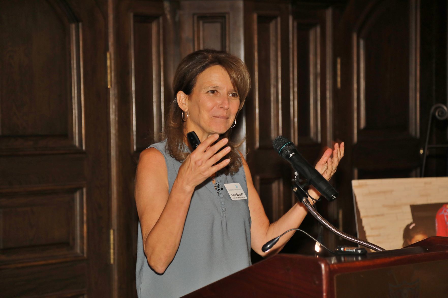 Kate Corbett, Founder, Senior Program Manager, Awardee